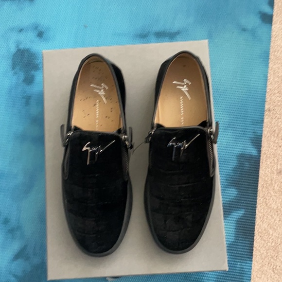 Giuseppe Zanotti Sneakers all Blake suede - Picture 11 of 13